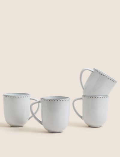 Lux - Mug en Porcelaine – Blanc - Habitat