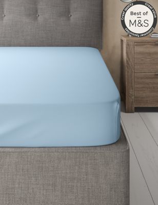 Comfortably Cool Tencel™ Rich Fitted Sheet