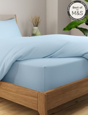 Comfortably Cool Tencel™ Rich Fitted Sheet