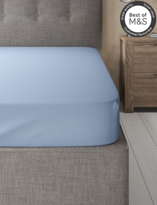 Egyptian Cotton 230 Thread Count Fitted Sheet