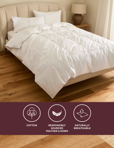 Goose down pillows marks and spencer online