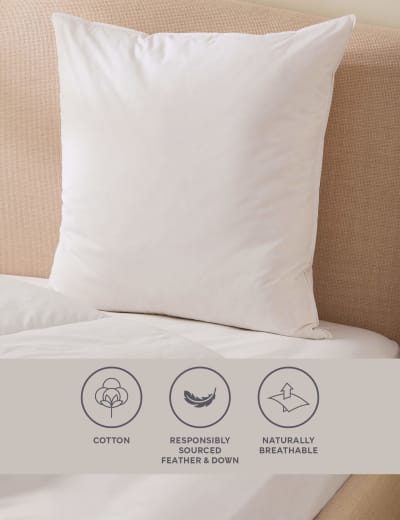 2pk Duck Feather Down Medium Pillows M S Collection M S
