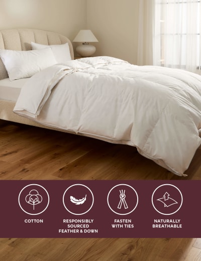 Goose down pillows marks and spencer sale