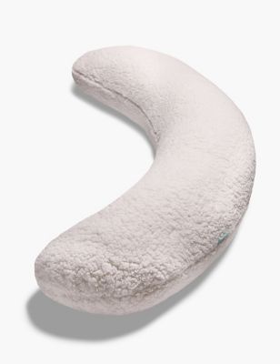 Cream Sherpa Fleece Body Pillow
