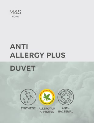 4.5 Tog Anti Allergy Duvet