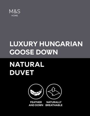 Luxury Hungarian Goose Down 4.5 Tog Duvet