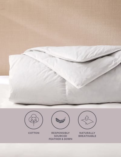 Marks and spencer duck down duvet sale