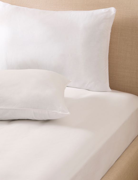 P60440517: 2 Pack Goose Feather & Down Pillows