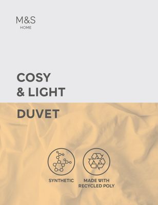 Cosy & Light 1 Tog Duvet