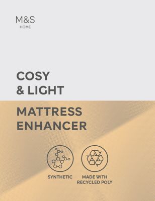 Cosy and Light Mattress Enhancer