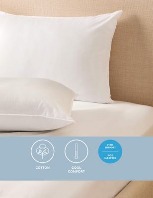 2 Pack Comfortably Cool Firm Pillows