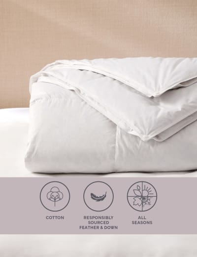 Marks and spencer store duck feather duvet