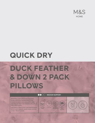 marks and spencer goose feather duvet
