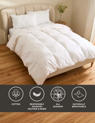 M&s hungarian goose down duvet discount