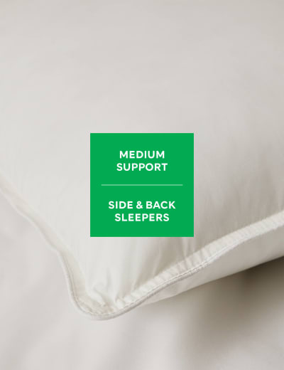 2pk Ultimate Anti Allergy Medium Pillows M S Collection M S