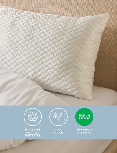 Marks and spencer memory foam pillow clearance