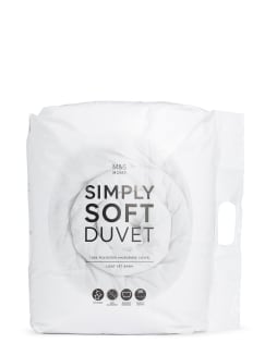T35/5833D: Simply Soft 13.5 Tog Duvet