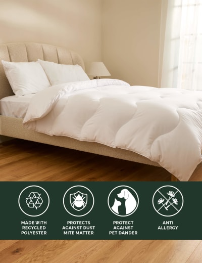 2pk Firm Anti Allergy Plus Pillows M S Collection M S