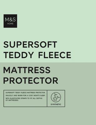 Teddy Fleece Mattress Protector