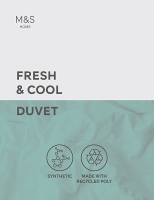 Fresh & Cool 1 Tog Duvet