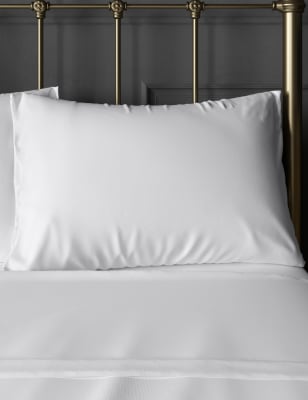 2 Pack Cotton Blend Non Iron Pillowcases
