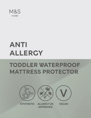 Anti Allergy Cot Bed Mattress Protector