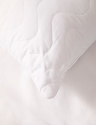 2 Pack Body Temperature Control Firm Pillows