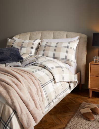 Marks and spencer fleece bed jacket online