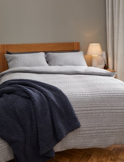M&s teddy shop fleece bedding