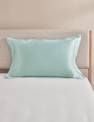 Pure Silk Oxford Pillowcase, M&S Collection