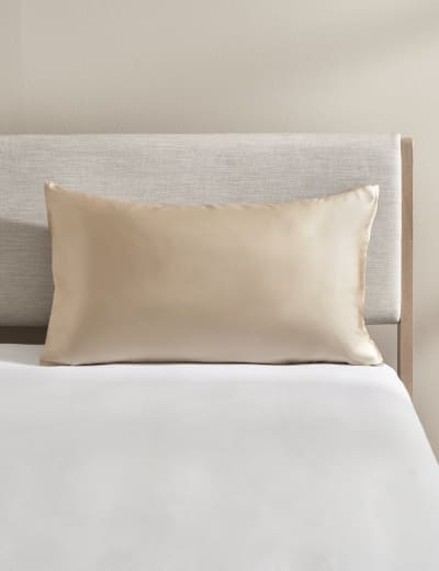 Pure Silk Pillowcase, M&S Collection