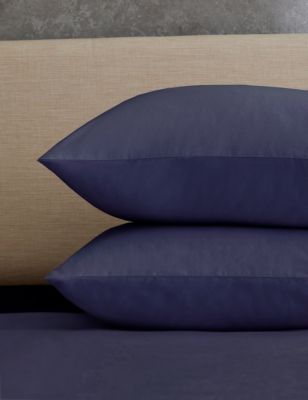 2 Pack Brushed Cotton Pillowcases