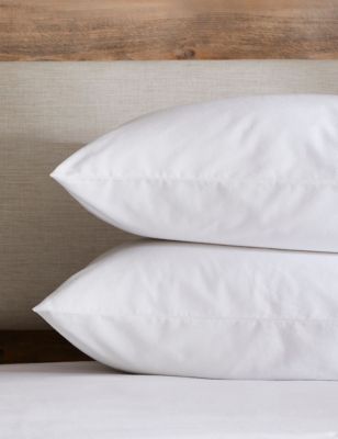 2 Pack Brushed Cotton Pillowcases