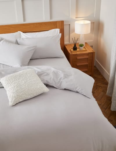 M&s fleece online bedding