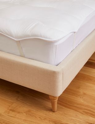 Supremely Washable Mattress Topper
