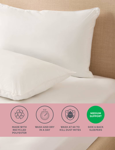 M&s anti allergy new arrivals pillows
