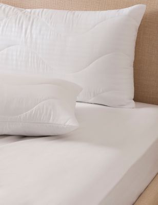 2 Pack Supremely Washable Pillow Protectors