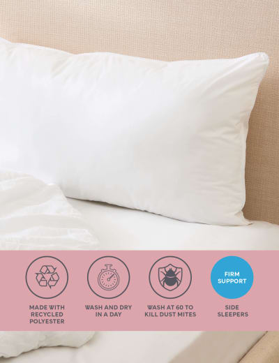 Marks and spencer pillows clearance