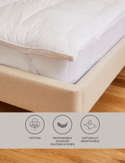 M&s discount feather duvet
