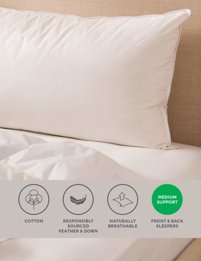 2pk Firm Anti Allergy Plus Pillows M S Collection M S