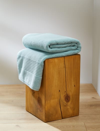 Egyptian Cotton Luxury Heavyweight Towel M S Collection M S
