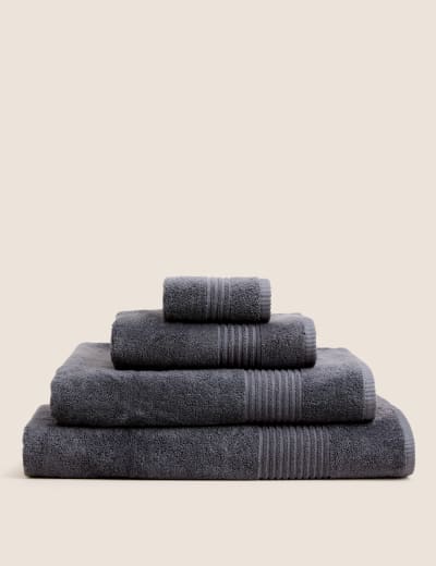 Ultimate Turkish Luxury Cotton Towel, M&S Collection