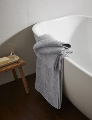 trendy bath towels