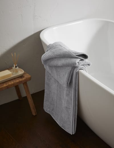 Egyptian Cotton Luxury Towel M S Collection M S