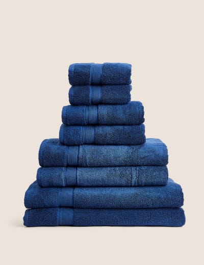 Pure Cotton Quick Dry Towel, M&S Collection