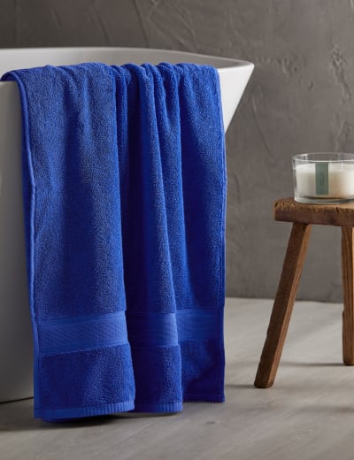 Pure Cotton Sun Beach Towel M S Collection M S
