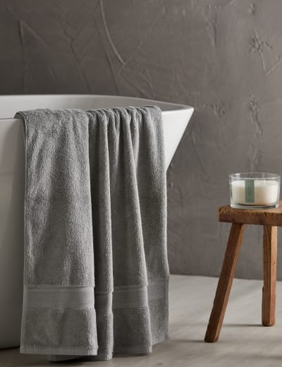 Remarksable Pure Cotton Towel Bundle M S Collection M S
