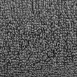 Super Soft Pure Cotton Antibacterial Towel - charcoal