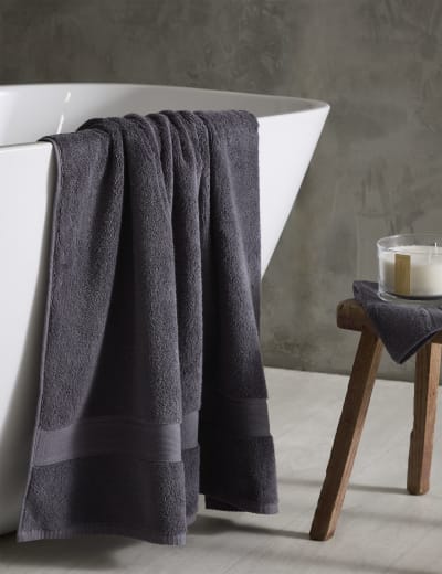Super Soft Pure Cotton Antibacterial Towel M S Collection M S