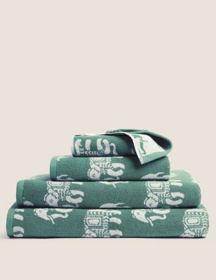 Priya Pure Cotton Elephant Towel